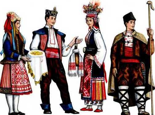 Болгарские народные одеяния