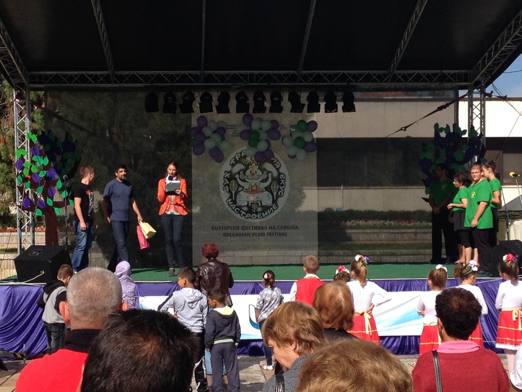 Троян  фестиваль Троянской сливовой ракии