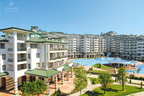 Апартаменты в комплексе Болгарии