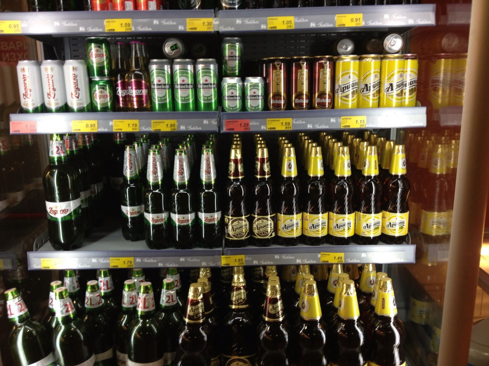 Пиво в Болгарии