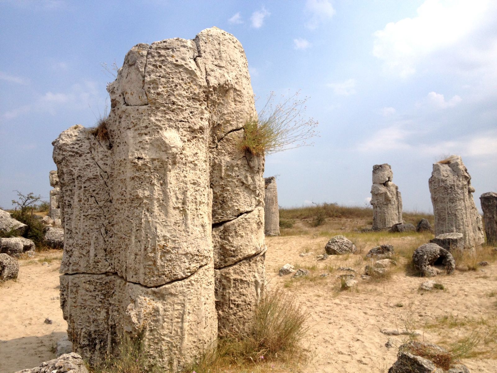 Побитые камни Варна, Болгария
