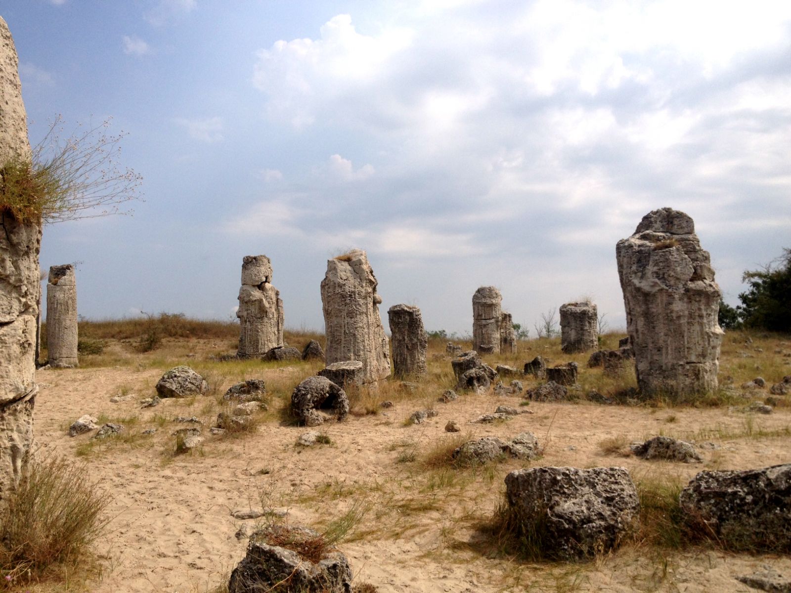 Побитые камни Варна, Болгария