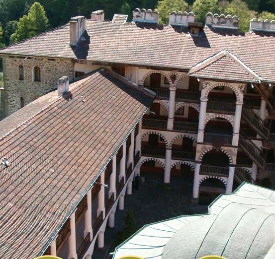 Рильский монастырь Болгария